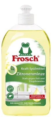 Produktbild von Frosch Spül-Gel, Zitronenminze, 500 ml