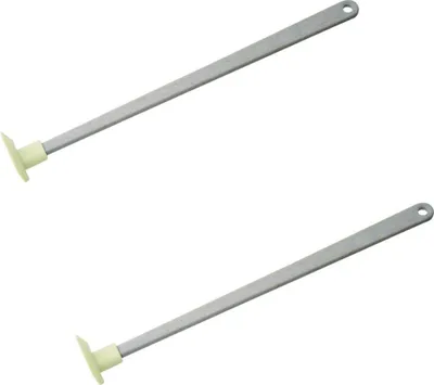 Image de Lot de 2 grattoirs fond de pot Fackelmann