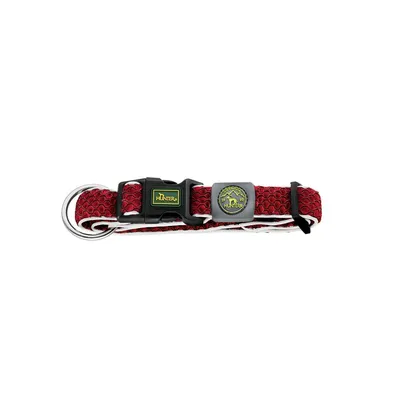 Produktbild von Hunter Halsband Hilo Vario Plus rot, Größe: L / Breite: 3,2 cm