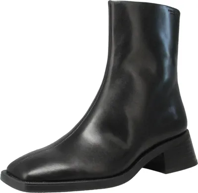 Produktbild von Vagabond Blanca Frauen Leder Stiefel Schwarz – undefined / Schwarz
