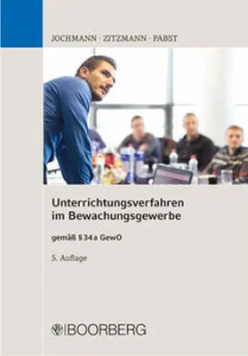 Produktbild von Unterrichtungsverfahren im Bewachungsgewerbe