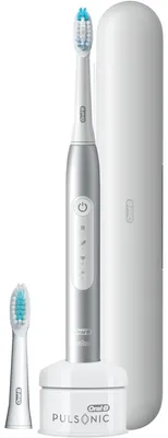 Image de Oral-B Pulsonic Slim Luxe 4500 Platinum avec étui de voyage
