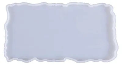 Immagine prodotto di Stampo in silicone per vassoi, forma irregolare, grande, 29,5 x 18,5 cm