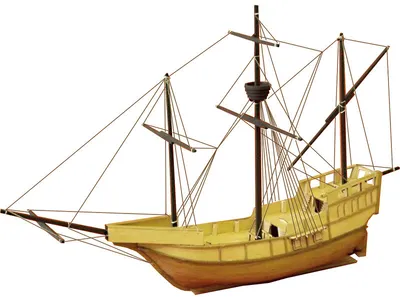 Obrázek produktu pro Krick Santa Maria Le Piccole" Holzbausatz"