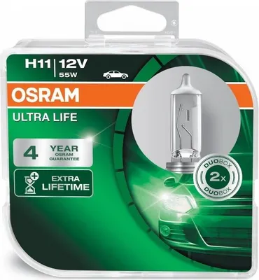 Obrázok produktu pre Žiarovka OSRAM AUTO H11 64211ULT-HCB 55W 12V PGJ19-2