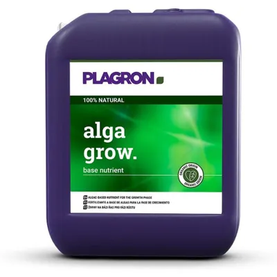 Produktbild von Plagron Alga Grow 10L - Organischer Pflanzendünger | Kanister (10 l)