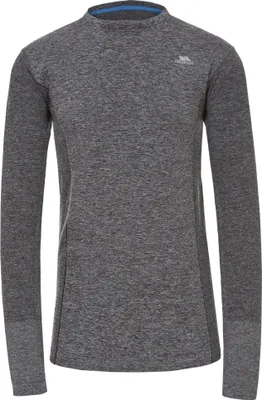 Produktbild von Trespass Herren Timo Langarm Active Top TP3573 (M) (Schwarz meliert)