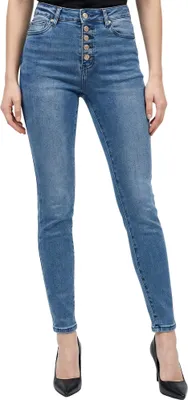 Produktbild von Tazzio Damen Skinny Fit Jeans F136 (Hellblau, 36)