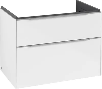 Image de Villeroy & Boch Subway 3.0 armoire sous lavabo, 2 tiroirs, 772x576x478mm, C57400VE