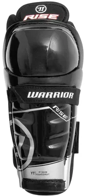 Produktbild von Warrior Youth Schutzausrüstung Rise Schienbeinschoner, Farbe:BK, Größe:9