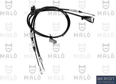 Produktbild von MALÒ Handbremsseil Seilzug Feststellbremse für FORD FOCUS (DAW, DBW) Hinten Links Hinten Rechts 26232