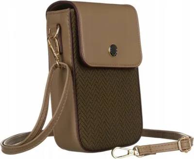 Produktbild von Peterson Umhängetasche für Damen Rapidbrace braun-beige One size