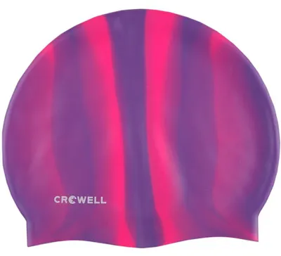 Obrázok produktu pre Crowell – plavecká čiapka „Multi Flame“ MR78487 (jednotná veľkosť) (fialová/ružová)