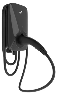 Produktbild von FOX ESS Wallbox 11KW mit Steckdose Typ 2, RFID+App+WiFi+Bluetooth+OCPP 1.6 schwarz, 1 Stk.