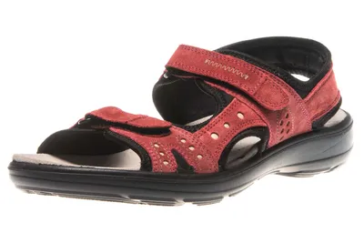 Produktbild von JOMOS Sandale in Übergrößen Rot 890604 84 556 große Damenschuhe
