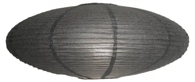 Immagine prodotto di NORDLUX Villo Paralume in carta di riso, Variante: Ø 600 x 240 mm, E27, grigio