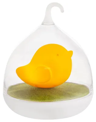 Produktbild von LED Tischleuchte, Vogel, Touchdimmer, USB, H 17 cm