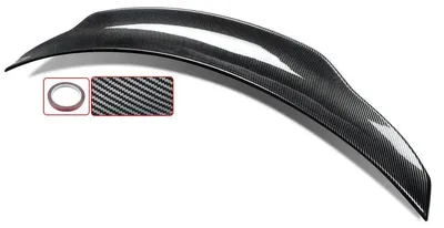 Obrázek produktu pro Spoiler, vzhled z uhlíkových vláken, vylepšená aerodynamika, vzhled z uhlíkových vláken