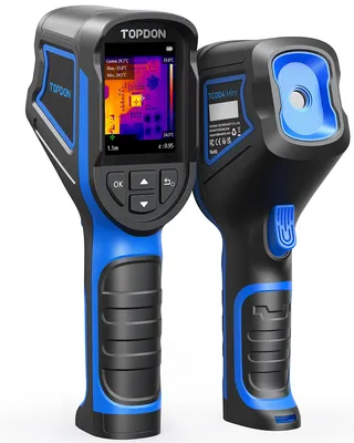 Produktbild von Topdon TC004 Mini Wärmebildkamera 240x240 IR 15h Akku -20 bis 450°C Infrarot Handy