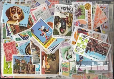 Produktbild von Briefmarken Liberia 200 verschiedene Marken