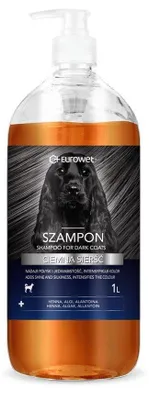 Zdjęcie produktu dla Eurowet Szampon Ciemna Sierść 1l