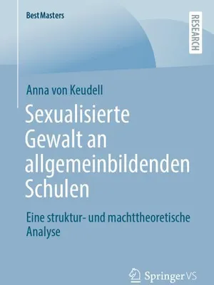 Obrázok produktu pre Sexualisierte Gewalt an allgemeinbildenden Schulen