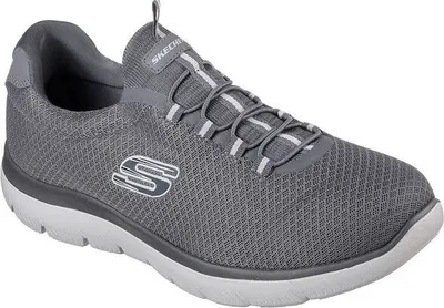 Zdjęcie produktu dla Skechers 52811-CHAR - Skechers Sneaker Grey Kolor: szary, Rozmiar: 42,
