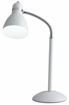 Immagine prodotto di Lampada da tavolo PEOPLE in metallo bianco con diffusore orientabile