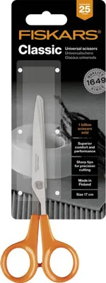 Zdjęcie produktu dla Nożyczki uniwersalne Premium 17 cm - Fiskars