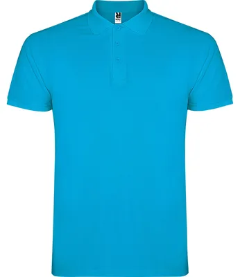 Image de Roly - Polo « Star » pour homme LT5493 (XXL) (turquoise)