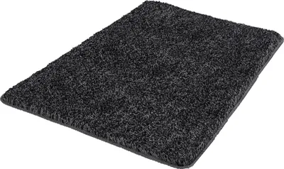 Produktbild von Kleine Wolke Badteppich Seattle schiefer 70 x 120 cm