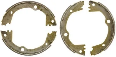 Produktbild von ABE C00534ABE Handbremsbeläge für KIA SORENTO II (XM) Handbremse