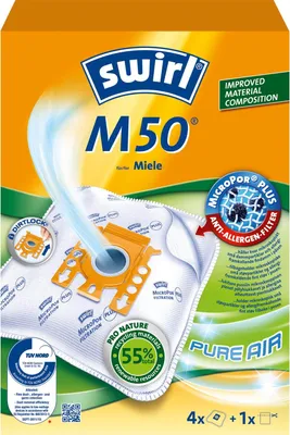 Zdjęcie produktu dla Worki do odkurzacza M50 UWAGA 3X4SZT. 3SZT DFP