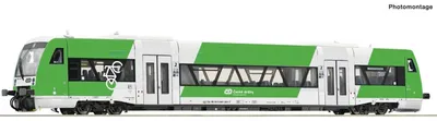 Obrázek produktu pro Roco Dieselový motorový vůz 841 201-7 ČD, digitální - 7710003
