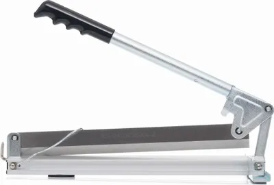 Produktbild von Laminatschneider KD637, 36 mm Schnittdicke, staubfrei und mobil