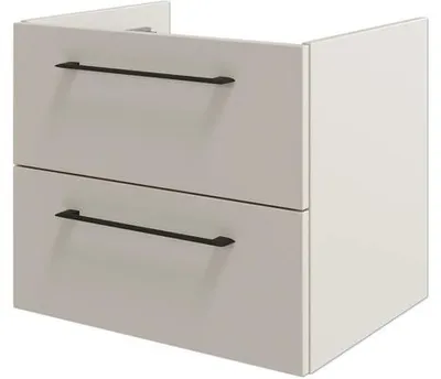 Produktbild von pelipal Waschtischunterschrank xpressline 4035 BxHxT 56 x 48,2 x 43,5 cm Frontfarbe kaschmir mit Griff