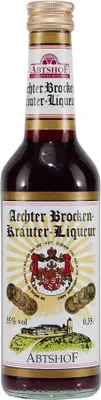 Produktbild von Abtshof Aechter Brocken-Kräuter-Liqueur (6 x 0,35L)