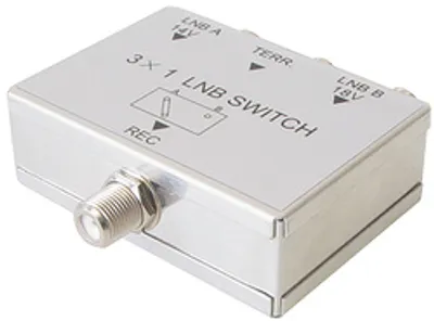 Produktbild von Transmedia Umschalter; 3 x 1 LNB-Umschalter, 47-2150 MHz, FB 15
