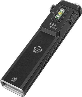 Produktbild von RovyVon Aurora E80 1500 Lumen  EDC UV und green Laser LED Taschenlampe