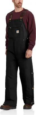 Zdjęcie produktu dla Ocieplane Ogrodniczki Carhartt Firm Duck Black