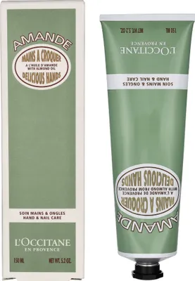 Produktbild von Mandel-Handcreme &#40 Hand- & Nagelpflege&#41  - Inhalt: 150 ml