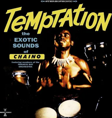 Produktbild von Chaino: Temptation: The Exotic Sounds Of Chaino (Seaglass Blue Vinyl) -   - (LP / T)