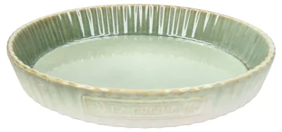 Immagine prodotto di Teglia per quiche Grün, diametro 26 cm, in terracotta. Ideale per torte, crostate e quiche