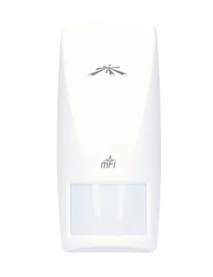 Produktbild von Ubiquiti Networks mFi-MSW, Kabellos, Mikrowellen-Sensor, 80 - 2000, 9 - 16, 12, 146 x 66 x 52 mm, Weiß
