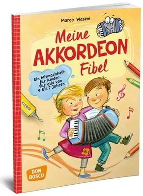 Produktbild von Meine Akkordeon-Fibel