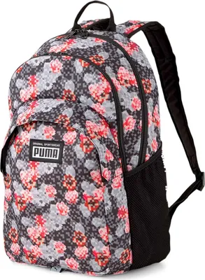 Produktbild von PUMA Academy Backpack Castlerrock-Floral AOP