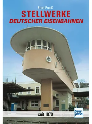 Productafbeelding van Stellwerke deutscher Eisenbahnen