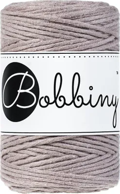 Produktbild von Bobbiny Macramee-Kordel 1,5mm 100m Pearl