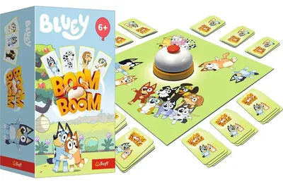 Obrázek produktu pro Boom Boom Bluey TREFL - Výrobek firmy Trefl