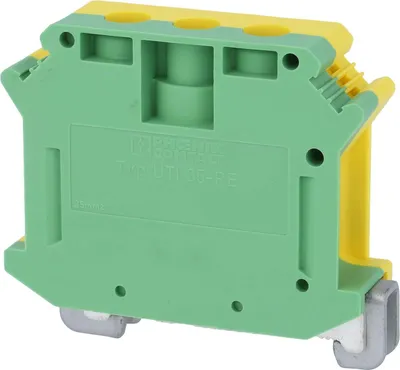 Productafbeelding van Phoenix 3074091 UTI 35-PE: Aansluitklem voor installaties, beschermingsgeleider